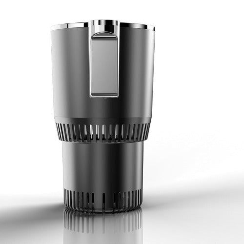 Portable mug COOLS and HEATS all types of drinks